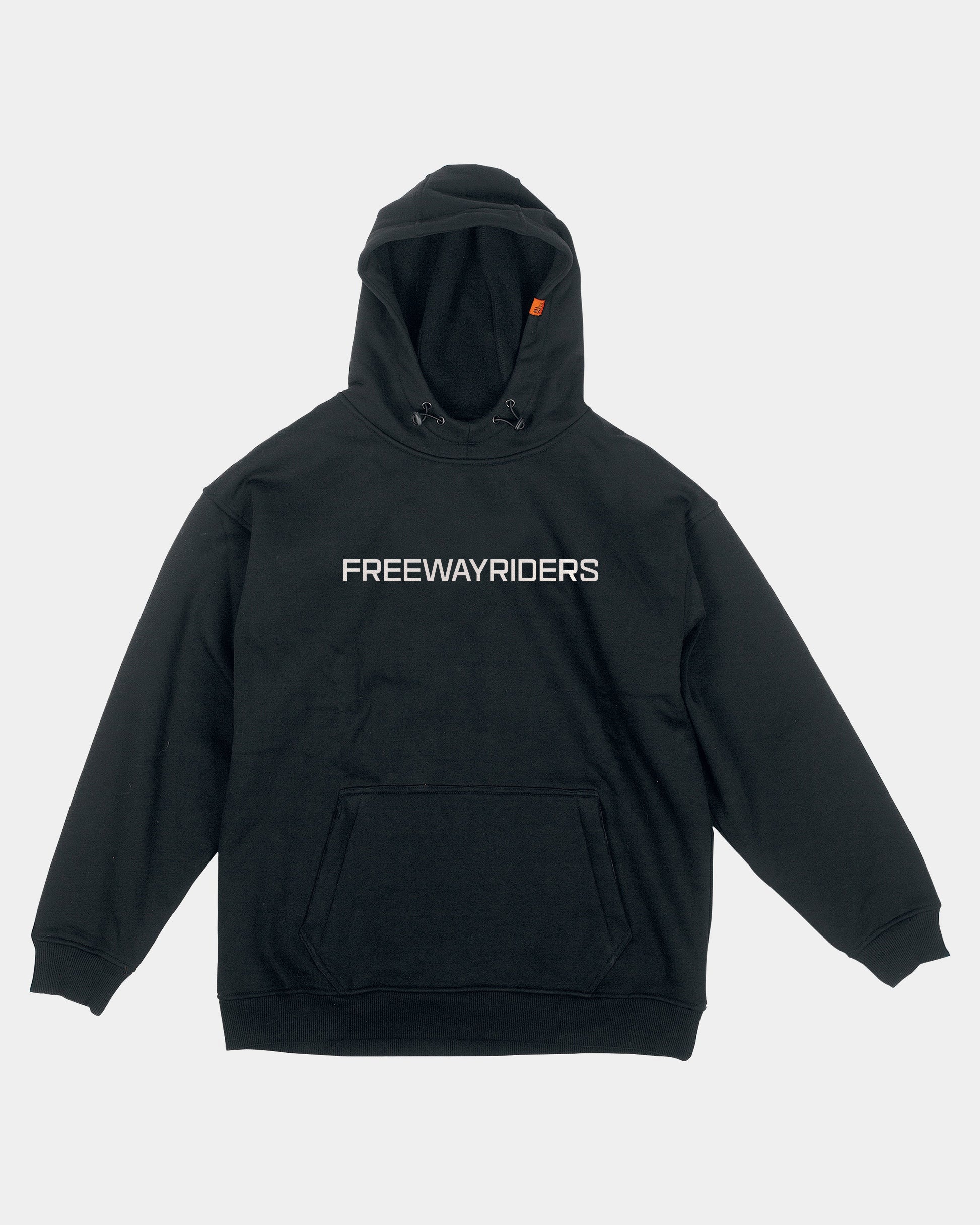 Black Riding Hoodie