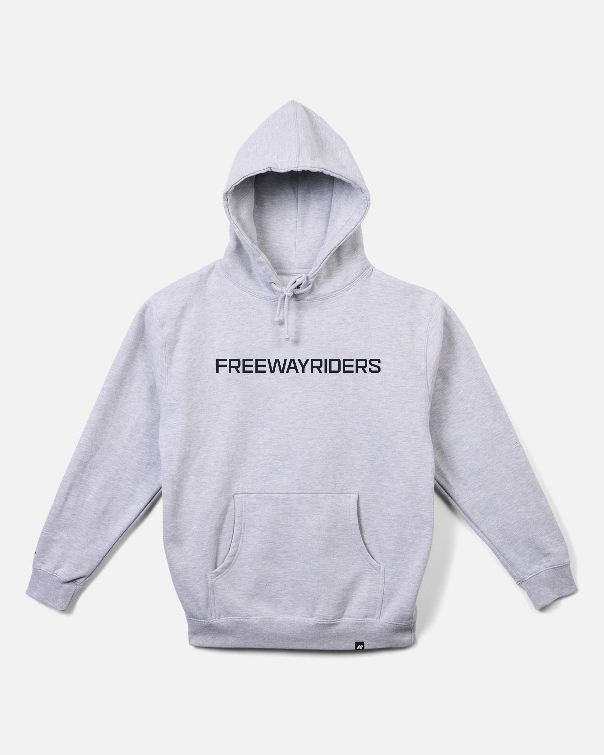 Grey Riding Hoodie